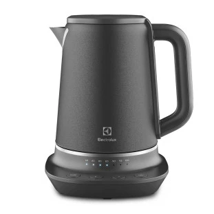 Chaleira Elétrica Inox Preta Expert Electrolux EKP70 220V