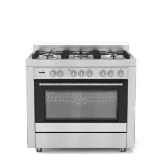 Fogão de Piso Gás/Elétrico 90cm  Invita 220 V