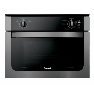 Forno Elétrico de Embutir 47L Prata Consul COB47AR 220V