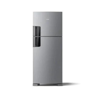 Refrigerador Frost Free 410L Inox Consul CRM50HK 220V