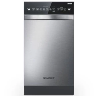 Lava-Louças 10 Serviços Inox Brastemp BLF10BR 220V