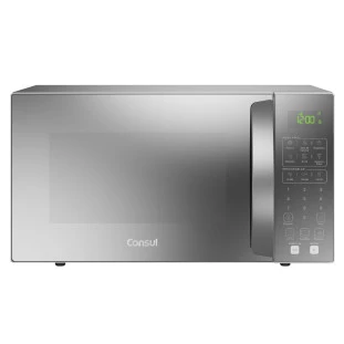Micro-ondas 32L Cinza Espelhado Consul CMS46AR 220V