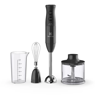 Mixer 3 em 1 Electrolux Com Haste em Aço Inox EIB20 220V