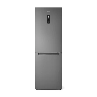 Refrigerador Bottom Freezer 360 L Titânio Invita 220V